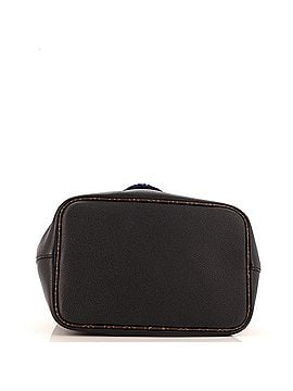Louis Vuitton NeoNoe Handbag Leather and Monogram Teddy Shearling MM (view 2)