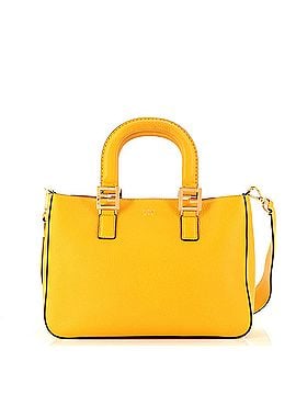 Fendi FF Handle Tote Leather Small (view 1)