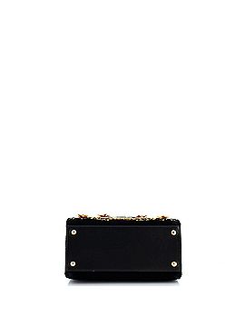 Dolce & Gabbana Welcome Top Handle Bag Embroidered Velvet Small (view 2)