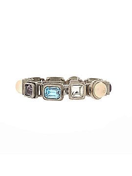 Chanel CC Gemstone Link Bracelet Metal with Crystals and Faux Pearls (view 2)