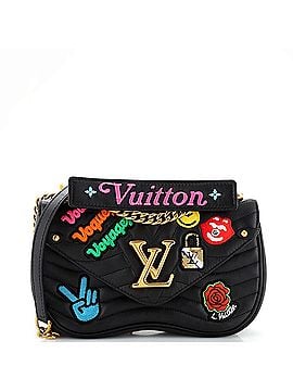 Louis Vuitton New Wave Chain Bag Limited Edition Patches Quilted Leather MM (view 1)