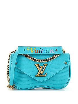 Louis Vuitton New Wave Chain Bag Quilted Leather MM (view 1)