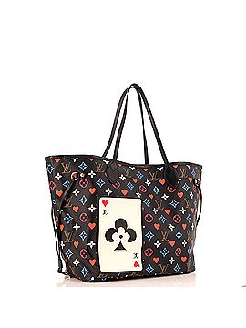 Louis Vuitton Neverfull NM Tote Limited Edition Game On Multicolor Monogram MM (view 2)