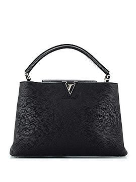 Louis Vuitton Capucines Bag Leather MM (view 1)