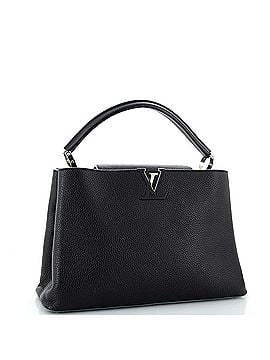 Louis Vuitton Capucines Bag Leather MM (view 2)