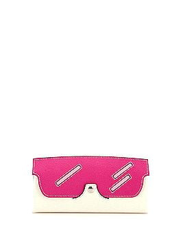 Hermès In-The-Loop Wink Glasses Case Leather (view 1)