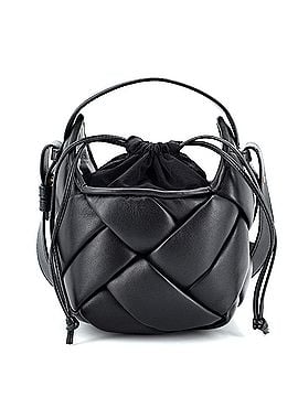 Bottega Veneta Helmet Shoulder Bag Maxi Intrecciato Leather Small (view 1)