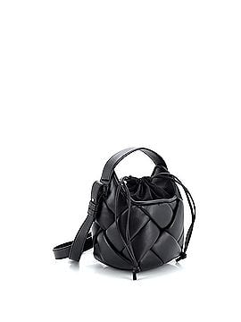 Bottega Veneta Helmet Shoulder Bag Maxi Intrecciato Leather Small (view 2)