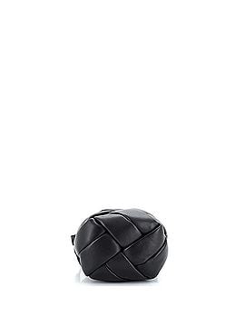 Bottega Veneta Helmet Shoulder Bag Maxi Intrecciato Leather Small (view 2)
