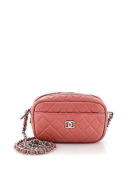 Chanel Camera Case Bag Quilted Lambskin Mini (view 1)