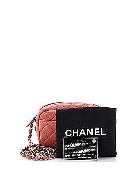 Chanel Camera Case Bag Quilted Lambskin Mini (view 2)