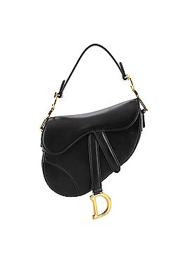 Christian Dior Saddle Handbag Leather Mini (view 1)