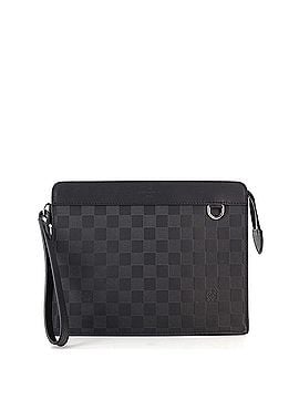 Louis Vuitton Standing Pouch Damier Infini Leather (view 1)
