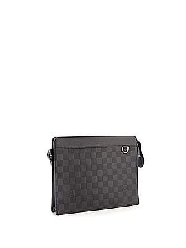 Louis Vuitton Standing Pouch Damier Infini Leather (view 2)