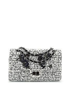 Chanel Garden Charms Reissue 2.55 Flap Bag Quilted Tweed 225 (view 1)