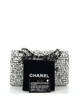Chanel Garden Charms Reissue 2.55 Flap Bag Quilted Tweed 225 (view 2)