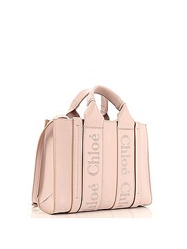 Chloé Woody Convertible Tote Leather Small (view 2)