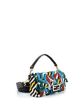 Fendi Baguette NM Bag Beaded and Embroidered Fabric Medium (view 2)