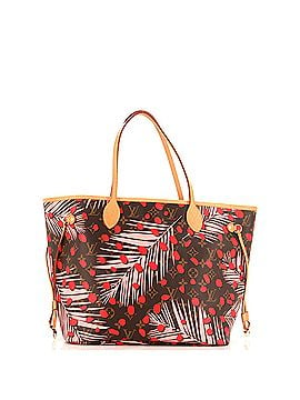 Louis Vuitton Neverfull NM Tote Limited Edition Monogram Jungle Dots MM (view 2)