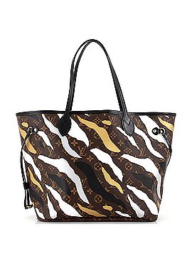 Louis Vuitton Neverfull NM Tote Limited Edition LOL League of Legends Monogram Canvas MM (view 1)