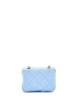 Chanel Classic Flap Chain Belt Bag Quilted Caviar Mini (view 2)