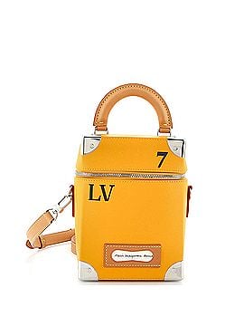 Louis Vuitton Vertical Box Trunk Leather (view 1)