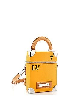 Louis Vuitton Vertical Box Trunk Leather (view 2)