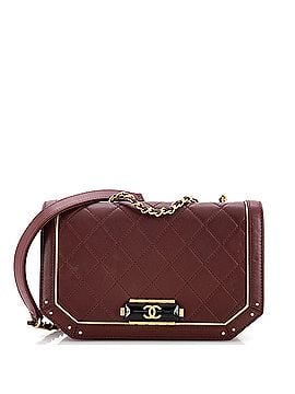 Chanel Octagon CC Clasp Flap Bag Quilted Lambskin Medium (view 1)