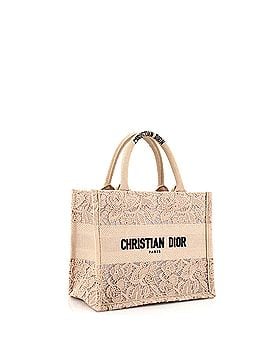 Christian Dior Book Tote Embroidered Lace Small (view 2)