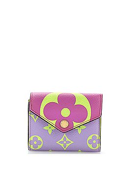 Louis Vuitton Zoe Wallet Limited Edition Colored Monogram Giant (view 1)