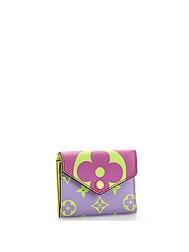 Louis Vuitton Zoe Wallet Limited Edition Colored Monogram Giant (view 2)
