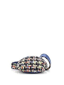 Chanel Convertible Waist Bag Tweed with Quilted Leather (view 2)