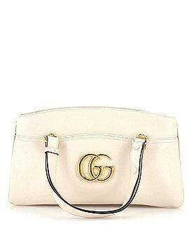 Gucci Arli Top Handle Bag Leather Large (view 1)