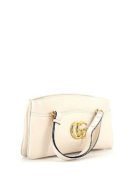 Gucci Arli Top Handle Bag Leather Large (view 2)