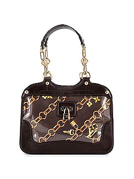 Louis Vuitton Charms Cabas PVC Over Printed Silk (view 1)