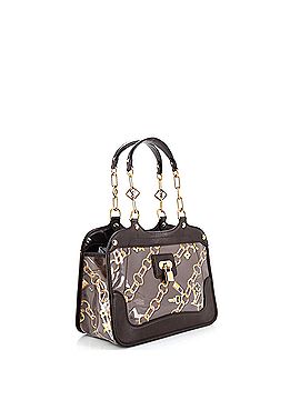 Louis Vuitton Charms Cabas PVC Over Printed Silk (view 2)