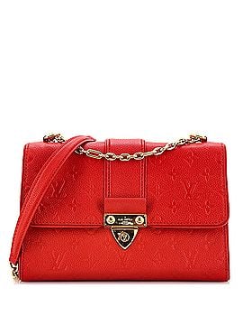 Louis Vuitton Saint Sulpice Handbag Monogram Empreinte Leather PM (view 1)