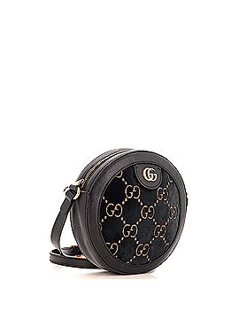 Gucci Ophidia Round Shoulder Bag GG Velvet Mini (view 2)