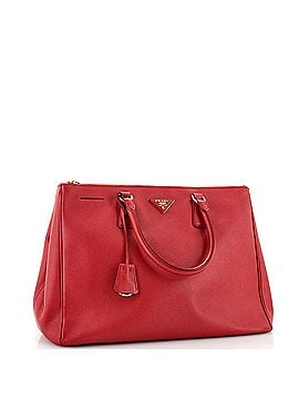 Prada Double Zip Lux Tote Saffiano Leather Large (view 2)