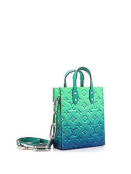 Louis Vuitton Sac Plat Bag Taurillon Illusion XS (view 2)