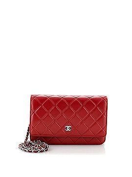 Chanel Wallet on Chain Quilted Lambskin (view 1)