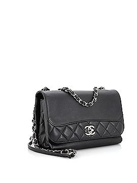 Chanel Tramezzo Flap Bag Calfskin Medium (view 2)