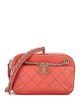 Chanel Chain Infinity Camera Bag Quilted Lambskin (view 1)