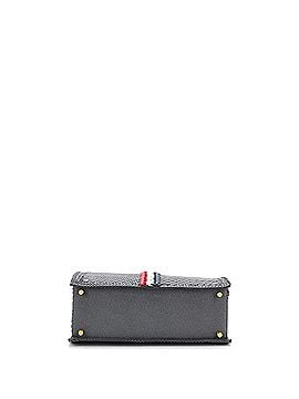 Thom Browne Mrs. Thom Doctor Bag Woven Leather Medium (view 2)