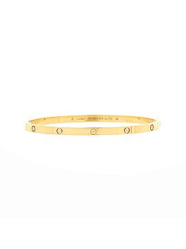 Cartier Love Bracelet 18K Yellow Gold Small (view 1)