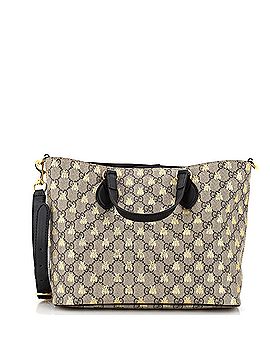 Gucci Convertible Soft Tote Printed GG Coated Canvas Small (view 1)
