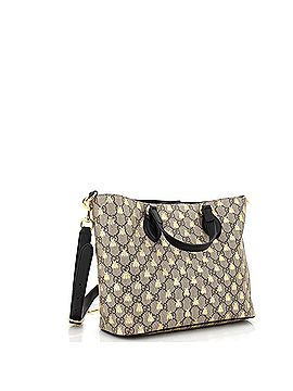 Gucci Convertible Soft Tote Printed GG Coated Canvas Small (view 2)