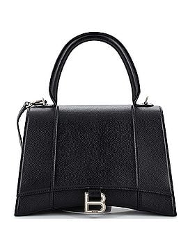 Balenciaga Hourglass Top Handle Bag Leather Medium (view 1)