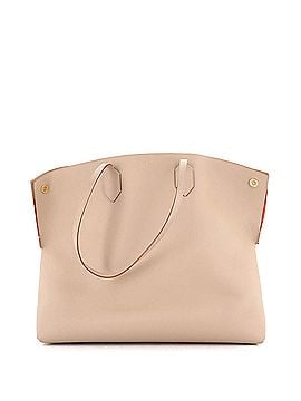Burberry Society Tote Leather Large (view 1)