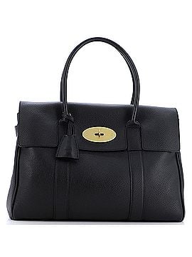 Mulberry New Bayswater Satchel Leather Medium (view 1)